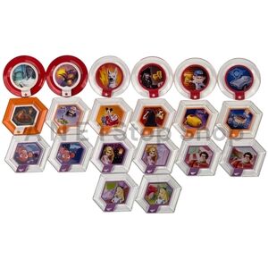 Disney Infinity Series 1 Power Discs Toys R Us Exclusive Set of 20